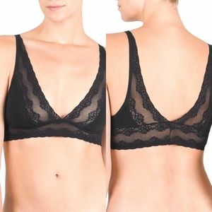 NATORI
BLISS PERFECTION DAY BRA in black size XL New